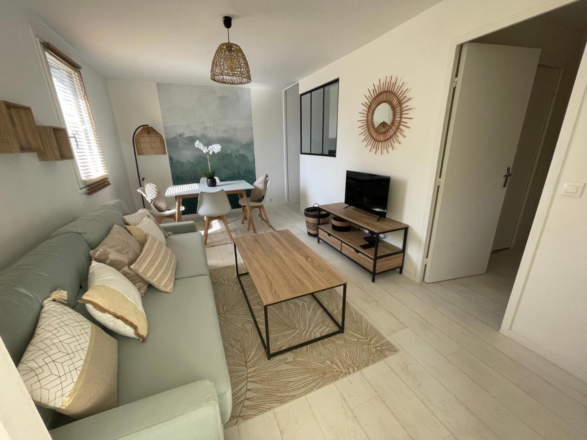 Le Plein Soleil, Appt 2 Pieces Terrasse, 600 M De La Plage De Blonville Sur Mer Daire Dış mekan fotoğraf